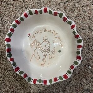 Grasslands Road Ceramic Bowl Base